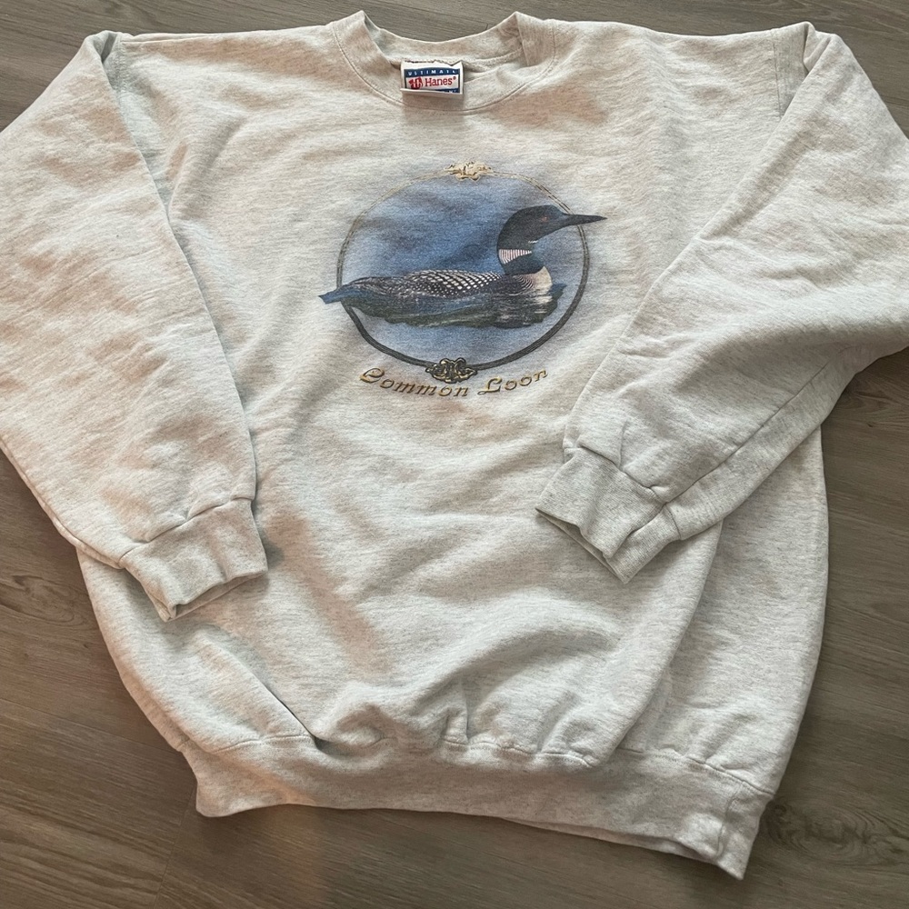 Vintage duck crew